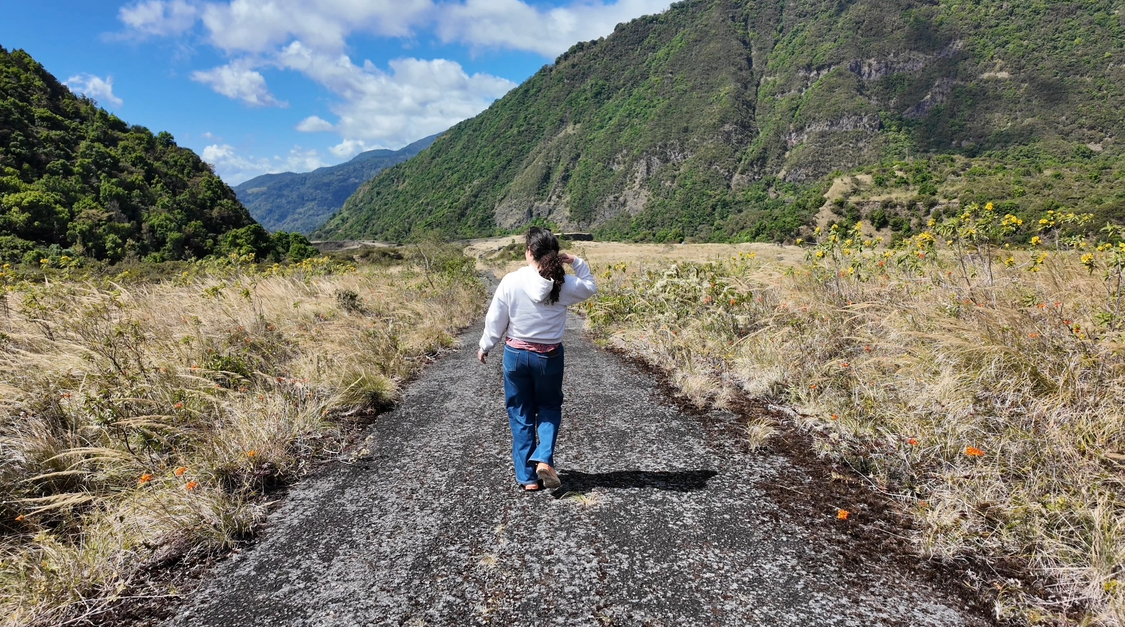 image1 (Me, post-pneumonia diagnosis, taking my wellness seriously by getting out of the US and into fresh air in my home country of Panama.)