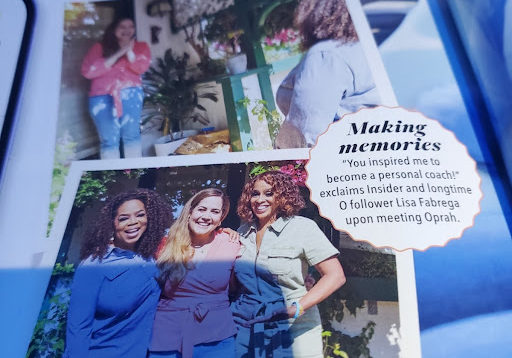 i'm in oprah magazine!